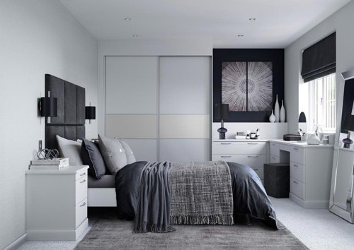 How to decorate a boring bedroom 2