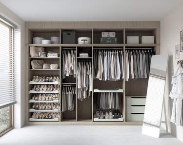 Avon White Bedroom Interior