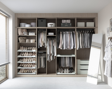 Avon White Bedroom Interior