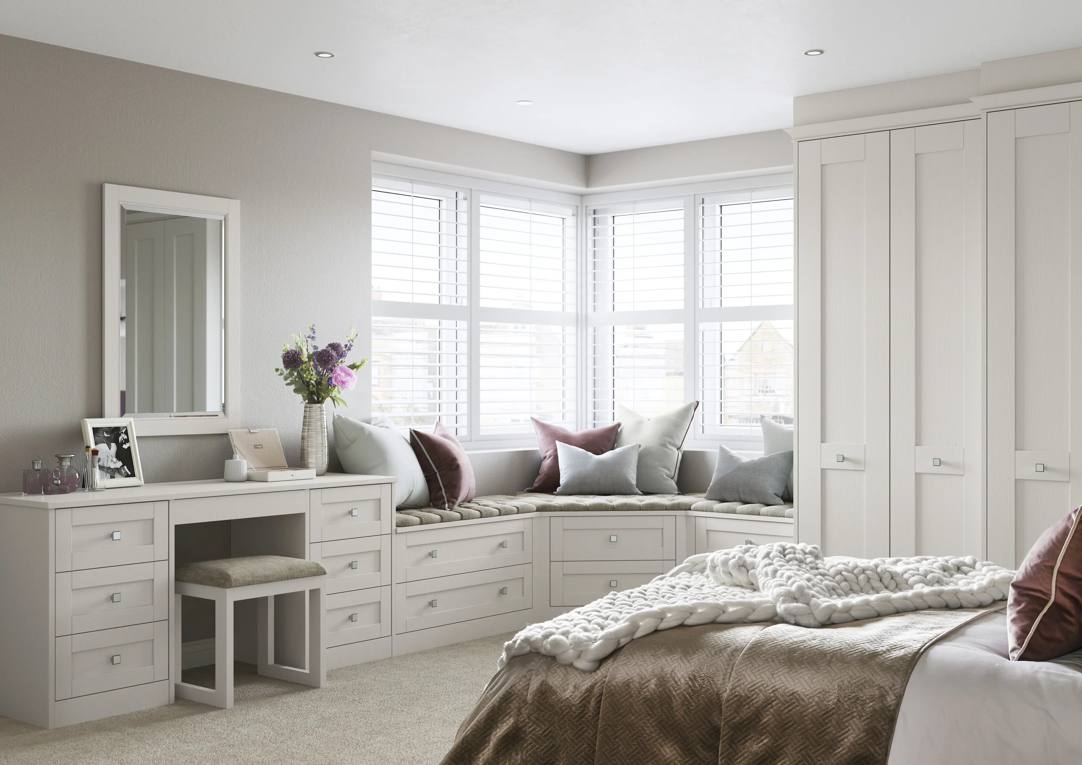 Wardrobe with Dressing Table, Fitted Wardrobes with Built in Dressing Table UK | Hammonds Wardrobe with Dressing Table, Fitted Wardrobes with Built in Dressing Table UK | Hammonds