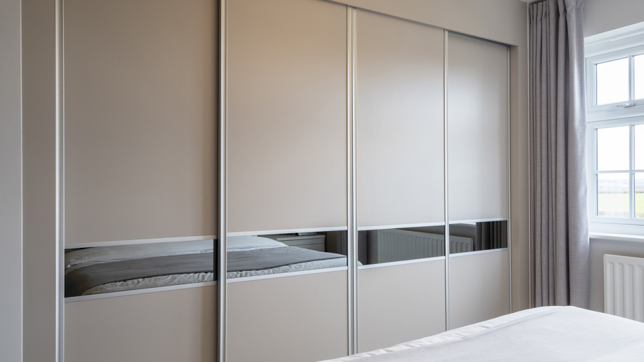 Explore The Matt Finish Fitted Sliding Wardrobes Range For Your Bedroom
