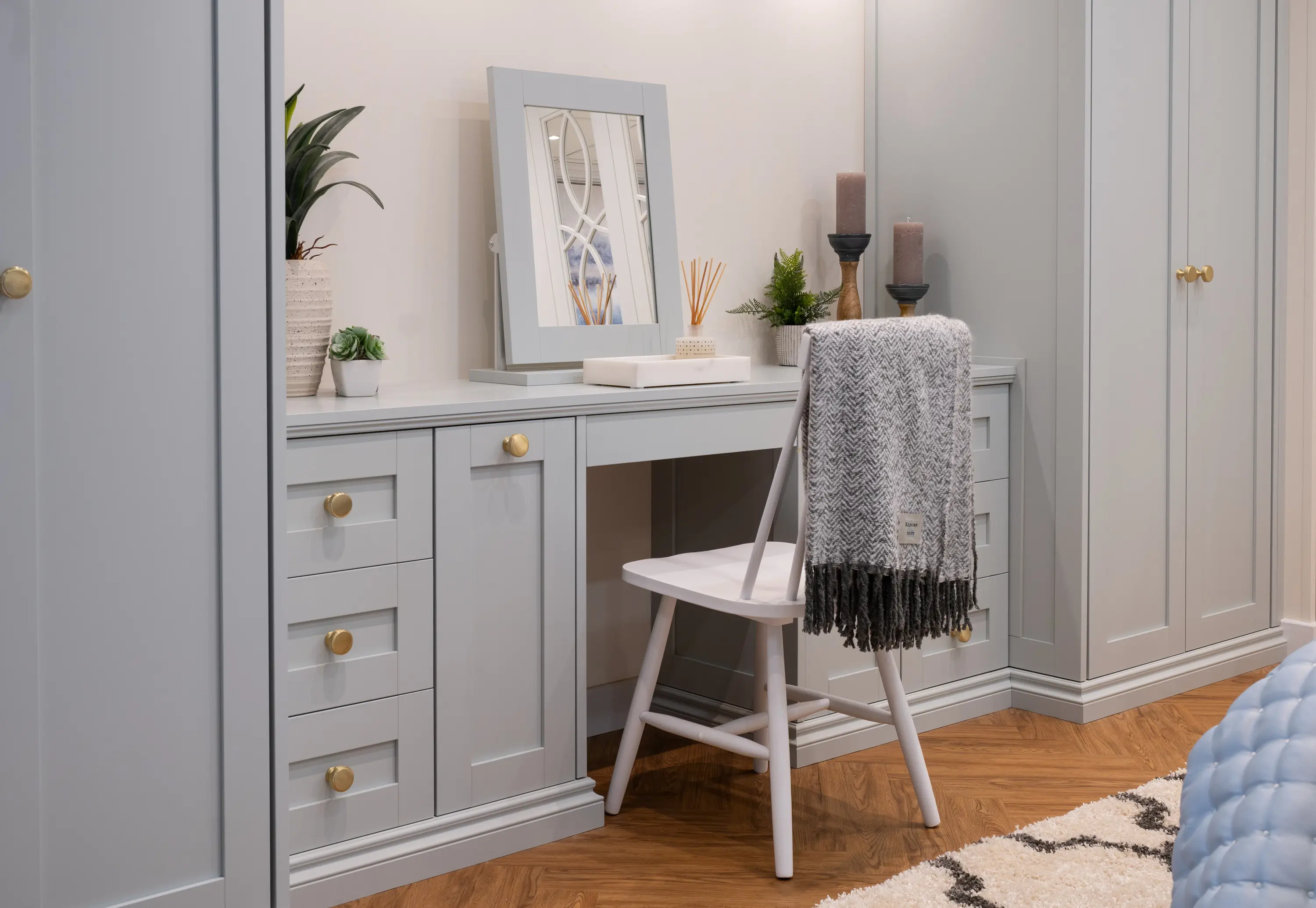 dressing table fitted wardrobe Fitted Wardrobes with built in dressing table, bespoke dressing tables in your bedroom