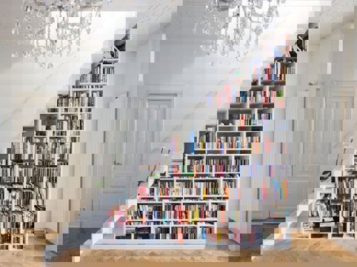 What to do with the space under your stairs 3