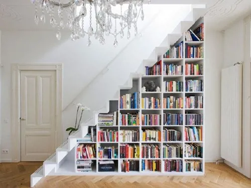 What to do with the space under your stairs 3