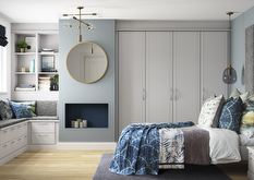 Libretto Light Grey Fitted Wardrobes