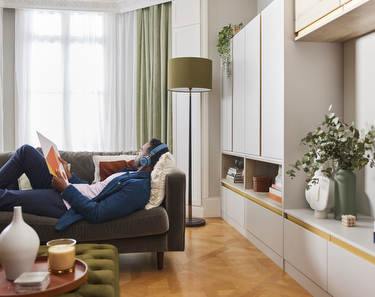 white living room storage with tv unit