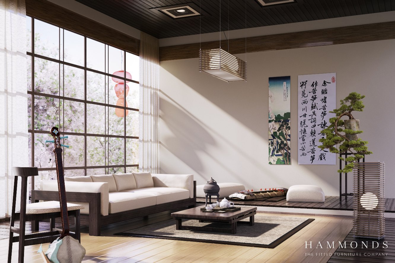 Travel Inspired Living Rooms from Around the World Japan