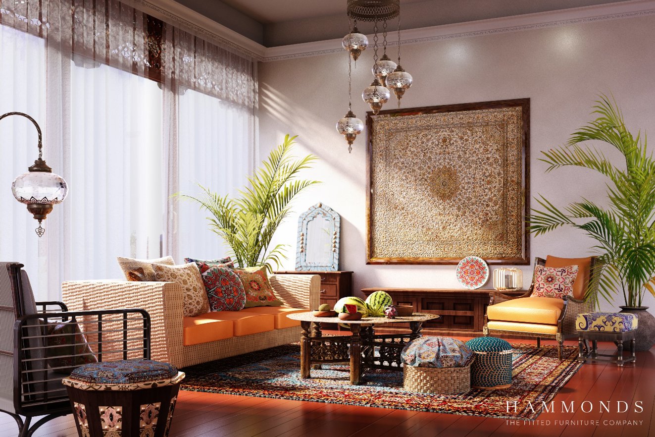Travel Inspired Living Rooms from Around the World India