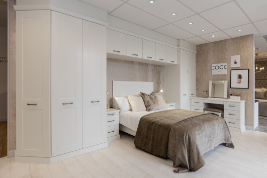 Over Bed Wardrobes & Storage, Built In & Fitted Wardrobes Over Bed UK