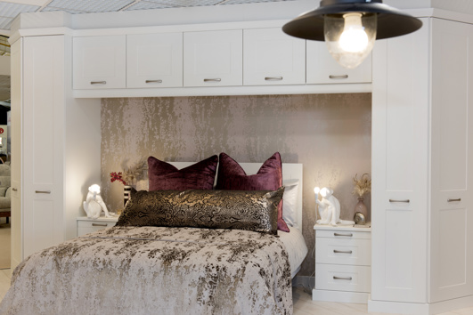 Over Bed Wardrobes & Storage, Built In & Fitted Wardrobes Over Bed UK