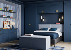 Hadleigh Indigo Fitted Bedroom