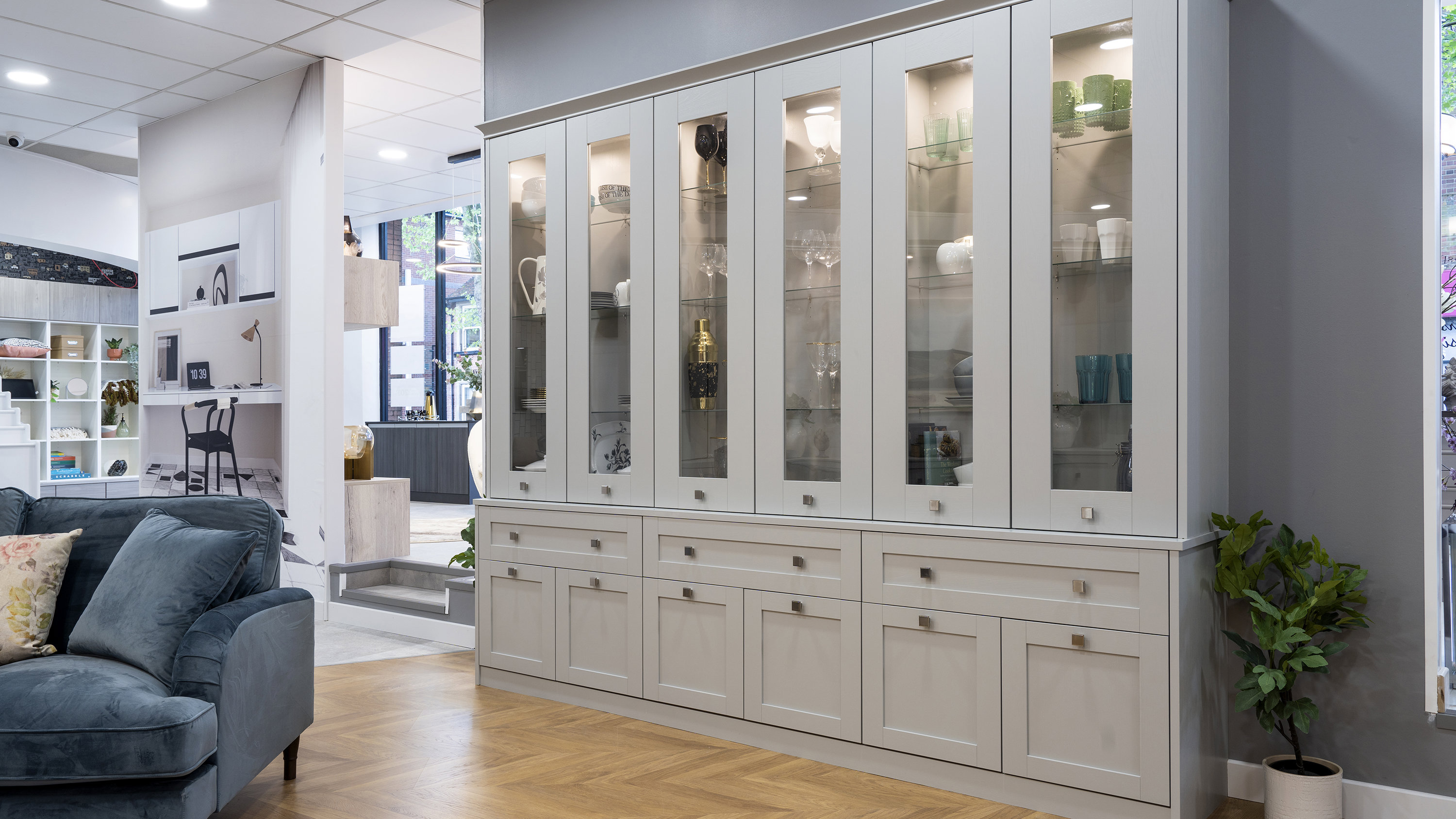Fitted Dining Room Furniture Bespoke Built in Dining Room Cabinets UK Hammonds