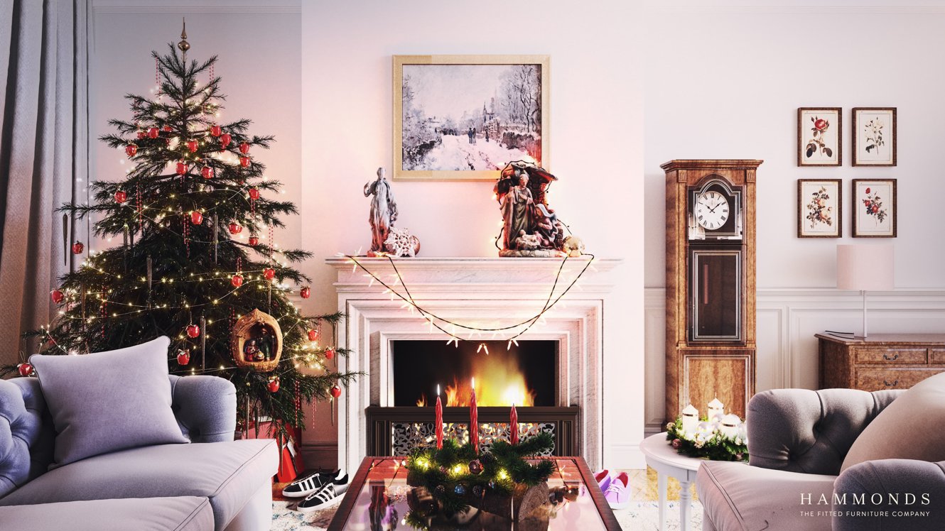 Christmas Living Room Decorations from Around the World 3