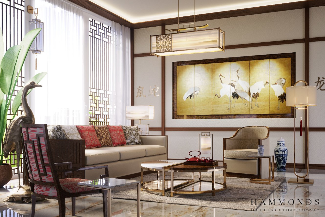 Travel Inspired Living Rooms from Around the World China