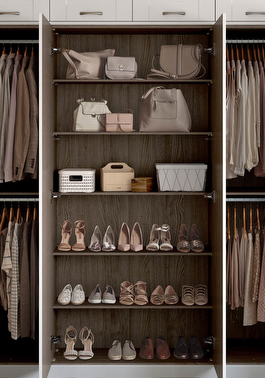 Double Hanging Fitted Wardrobes