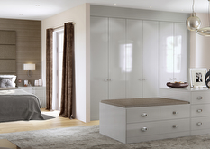 Elkin Cashmere Fitted Bedroom Furniture