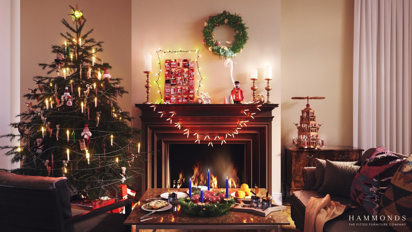 Christmas Living Room Decorations from Around the World 2