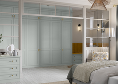 Cliveden Green Tea Fitted Bedroom Furniture