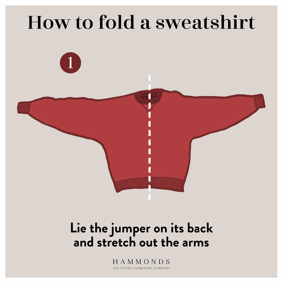 Folding hacks that will save you wardrobe space