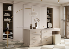 Wayland Cashmere Fitted Wardrobes & Dressing Table