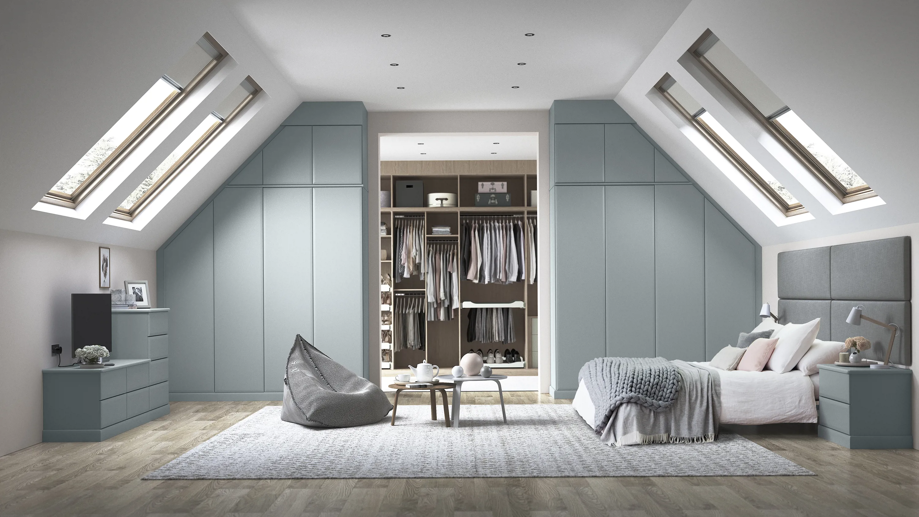 Fitted Wardrobes, Bespoke Built in Wardrobes & Bedroom Furniture UK |  Hammonds