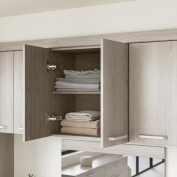 Over Bed Wardrobes & Storage, Built In & Fitted Wardrobes Over Bed UK