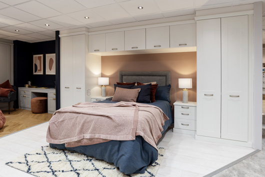 Over Bed Wardrobes & Storage, Built In & Fitted Wardrobes Over Bed UK