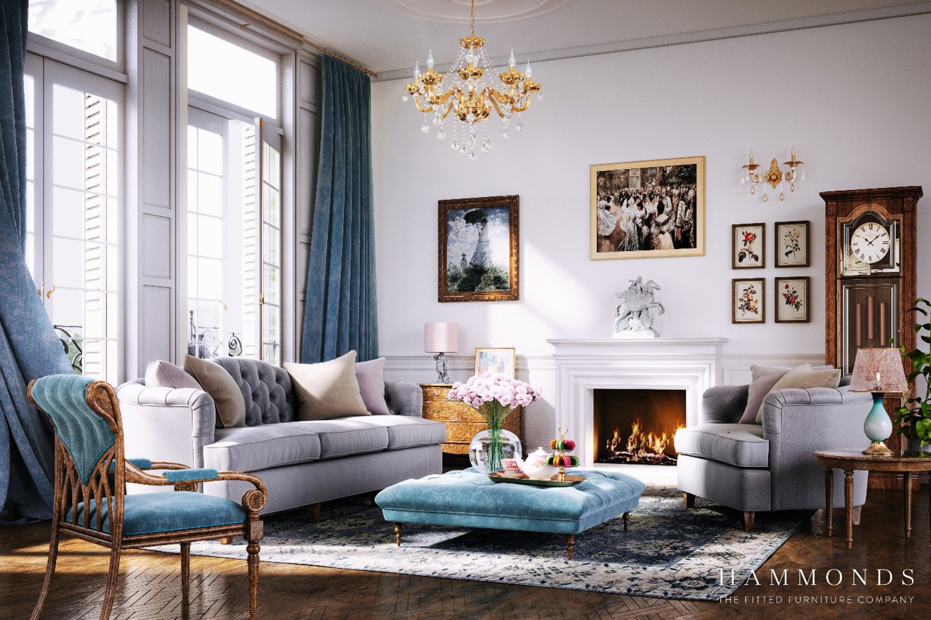 Travel Inspired Living Rooms from Around the World France