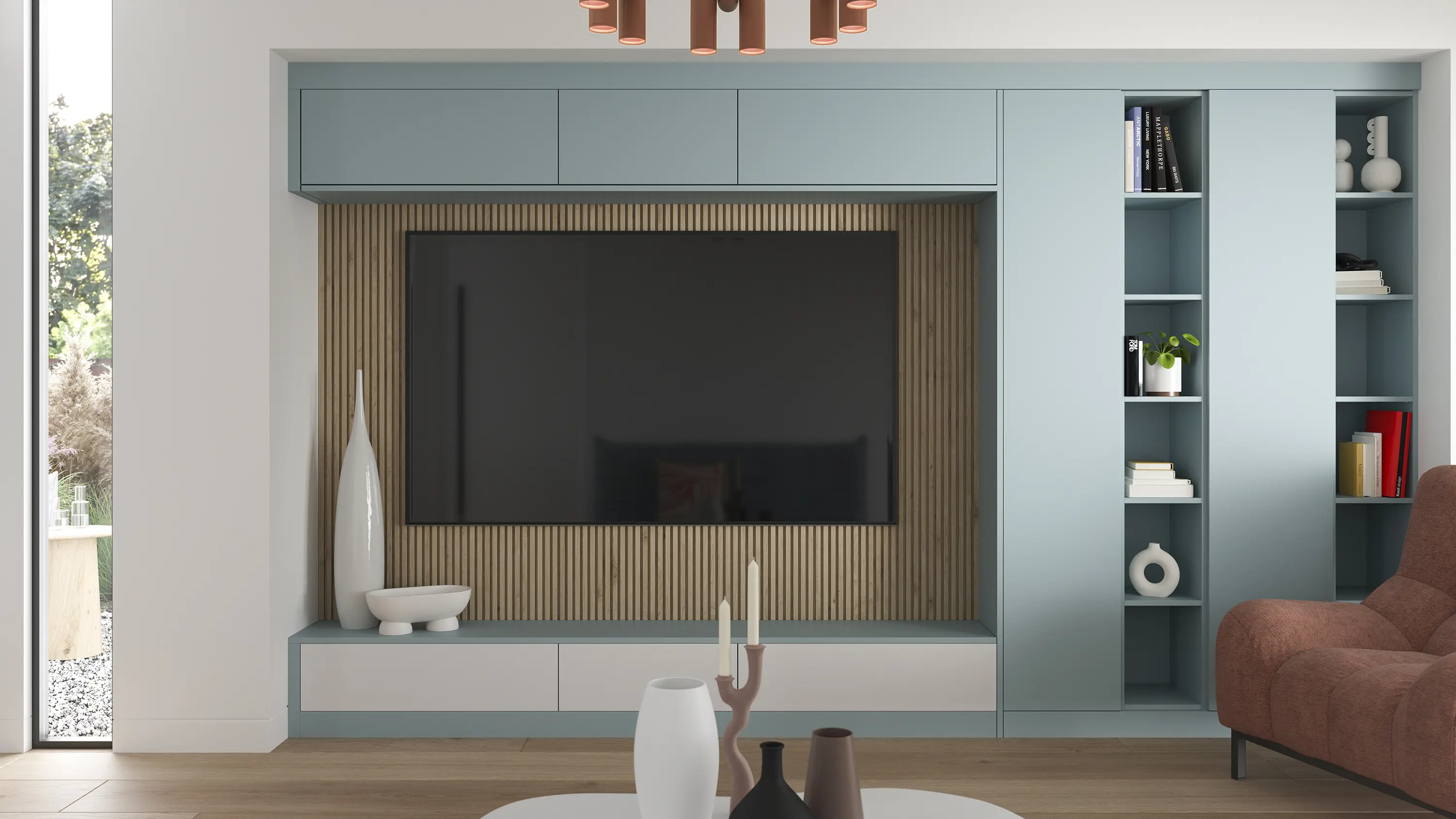 Tv Unit Build In Modern Built In Tv Wall Unit Designs