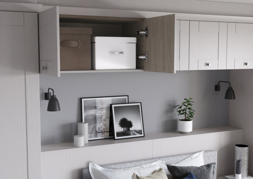 Over Bed Wardrobes & Storage, Built In & Fitted Wardrobes Over Bed UK