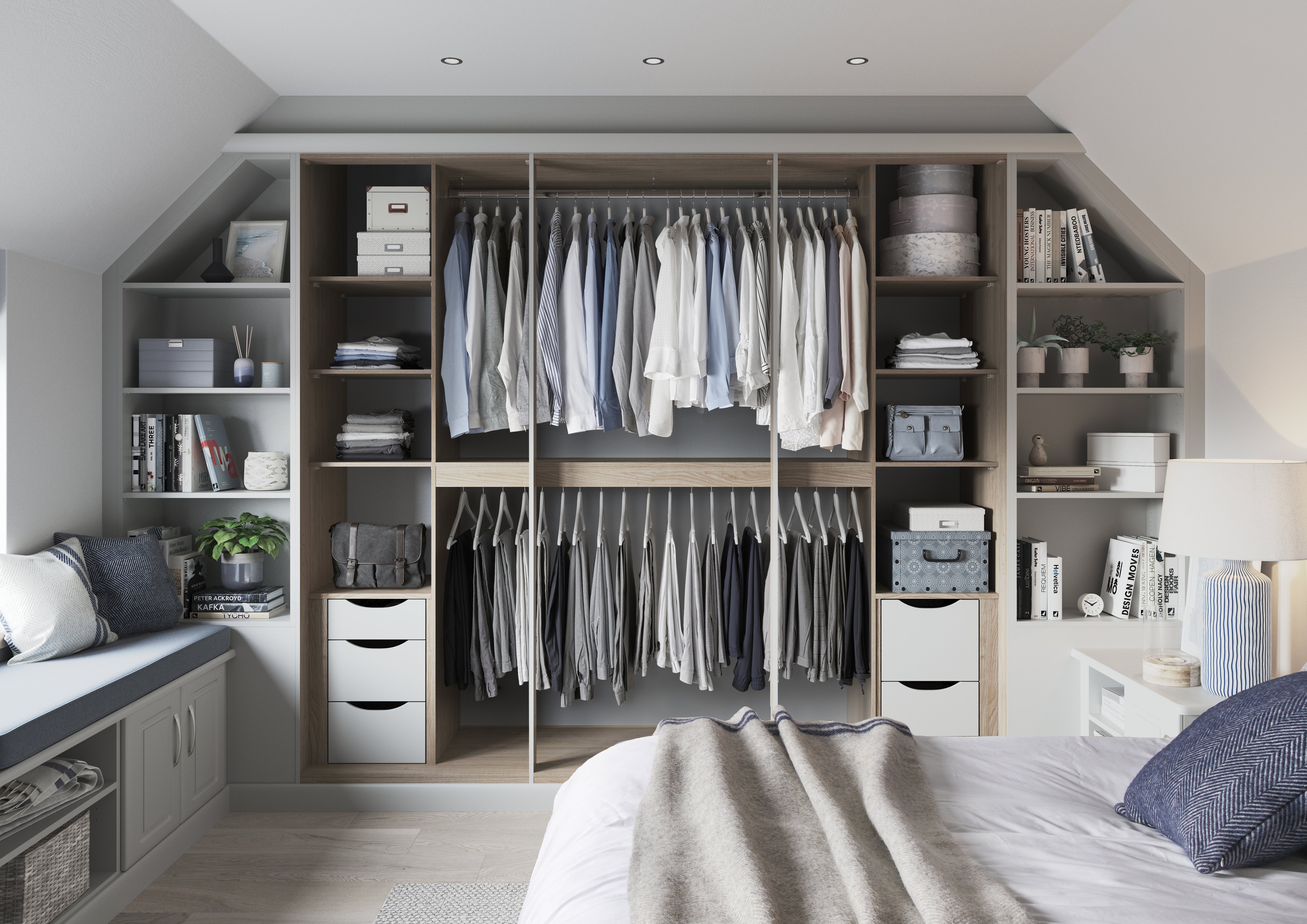 Wardrobe with Dressing Table, Fitted Wardrobes with Built in Dressing Table UK | Hammonds Wardrobe with Dressing Table, Fitted Wardrobes with Built in Dressing Table UK | Hammonds