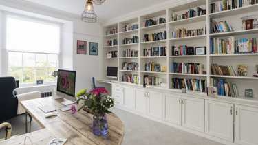 Home Office Storage Solutions, Fitted Home Office Cupboards & Cabinets UK |  Hammonds