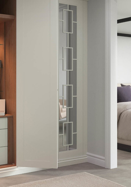Glamour unit dressing table storage