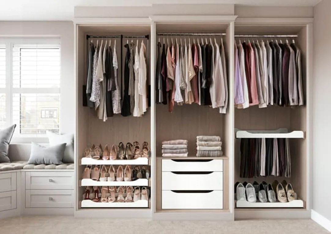 5 things you need to know about fitted wardrobes | Hammonds